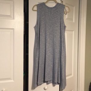 Simply Noelle Light Blue Sleeveless Dress
